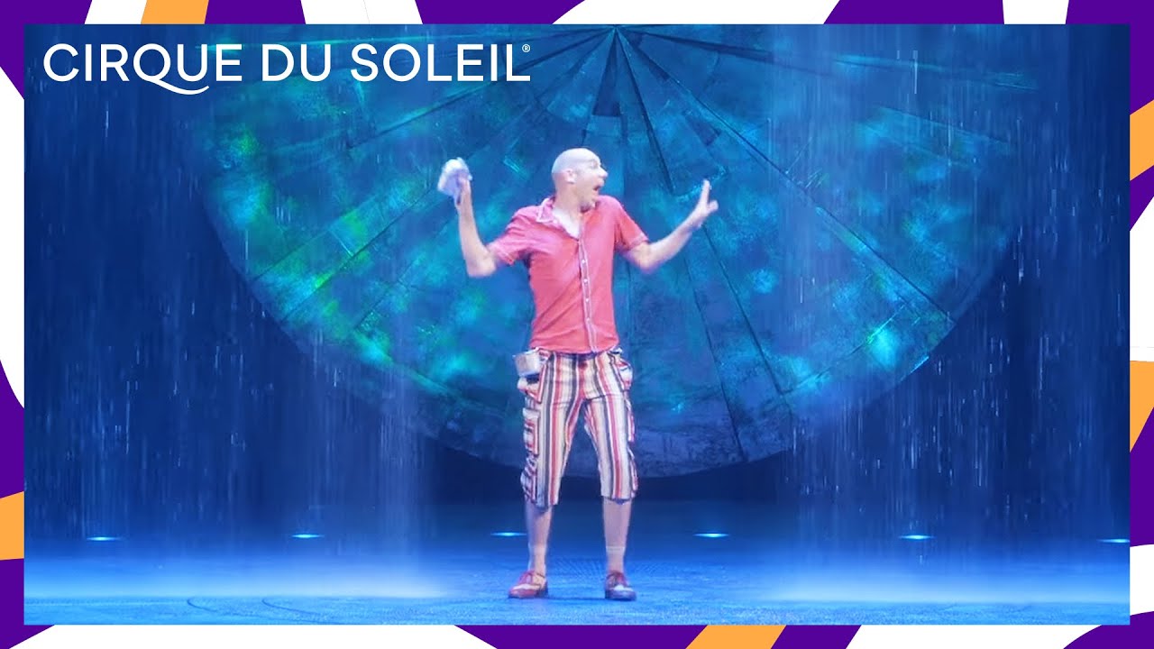 The Rain Curtain | LUZIA by Cirque du Soleil | Cirque du Soleil