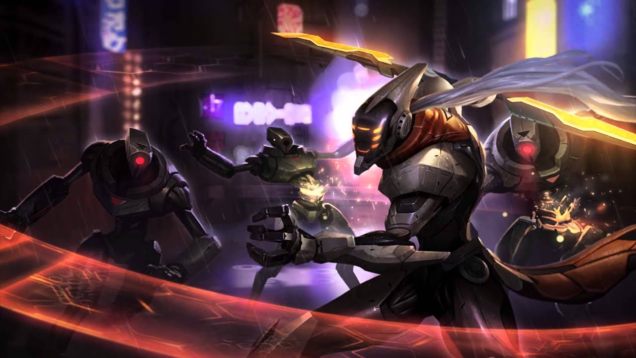PROJECT: Master Yi — Login Screen