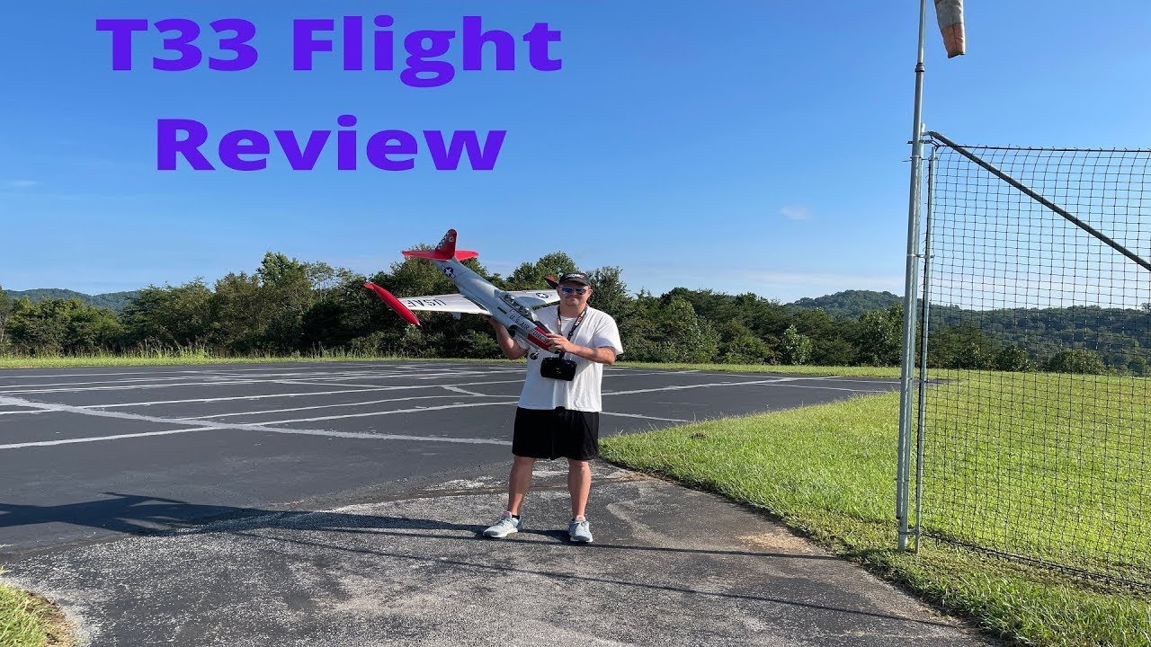 Freewing T-33 Shooting Star High Performance: Flight Review