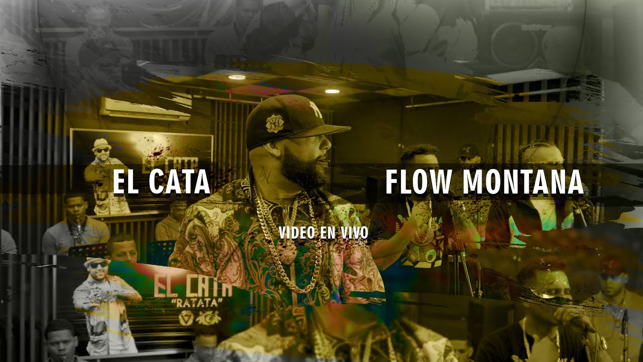 El Cata - Flow Montana, Vol.1 (En Vivo)