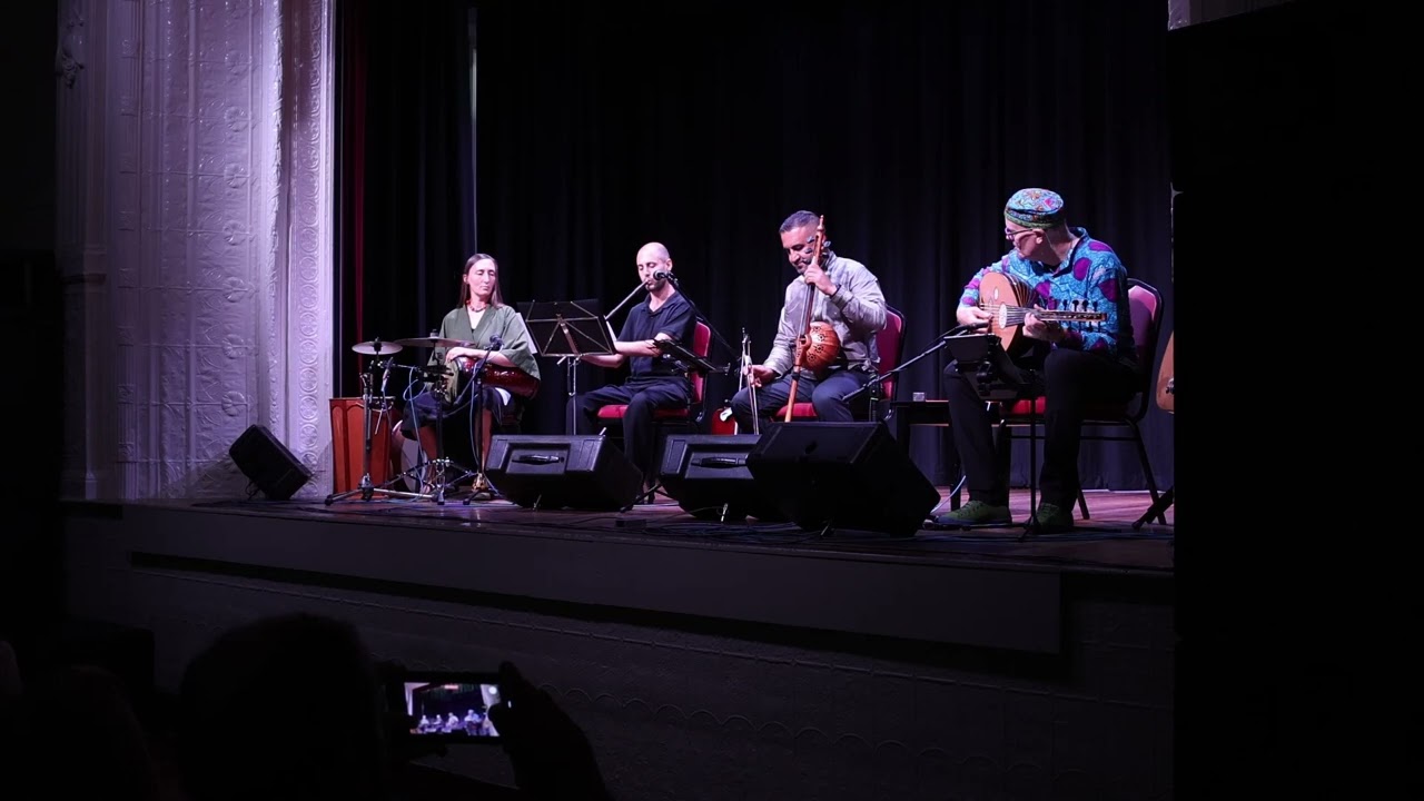 Shanasheel Music Ensemble: Zikrayatie M Al- Aqasahbci- ذكرياتي محمد القصبجي