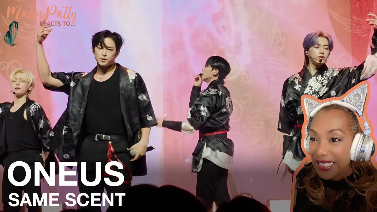 ONEUS - Same Scent (LIVE) | World Tour 2025 | LA Concert REACTION