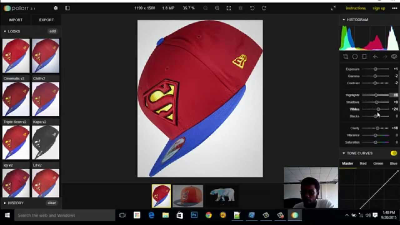 Polarr Photo Editor Tutorial