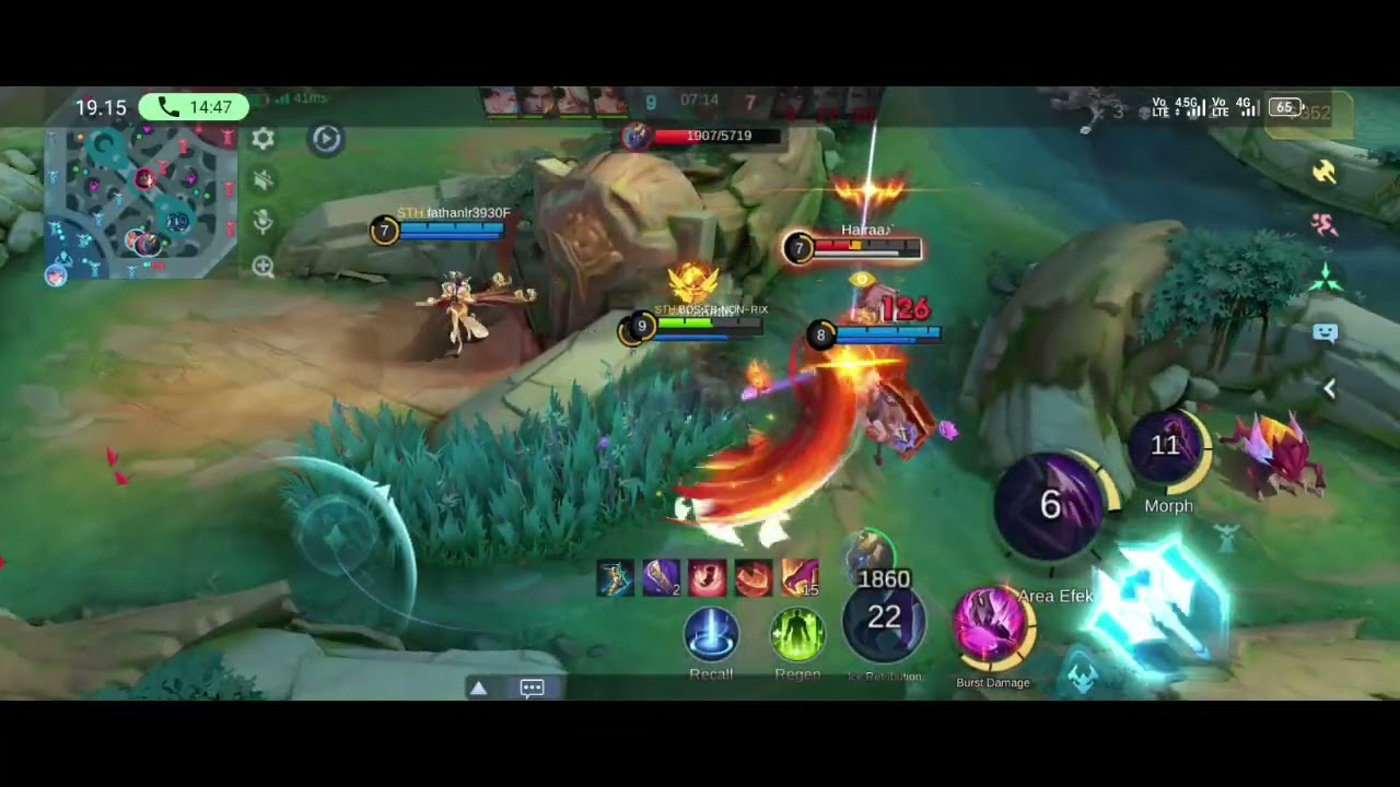 Gameplay kuyang, top global kayu 😈