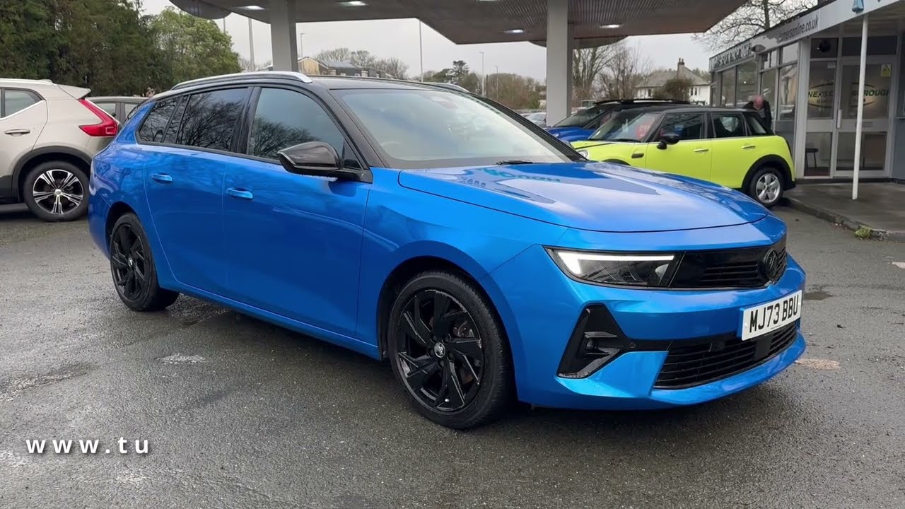 2023 Vauxhall Astra 1.2 Turbo GS Sports Tourer Manual