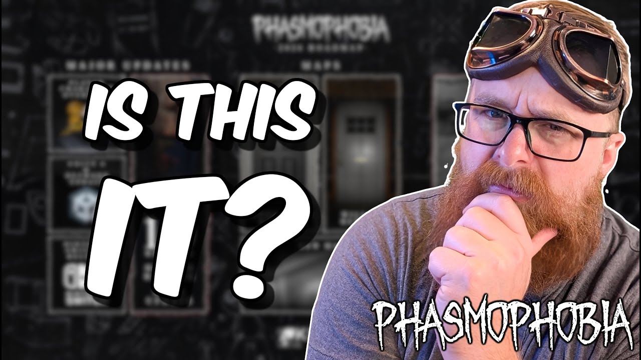 You Won't Believe What They Are Doing With Phasmophobia This Year!!!