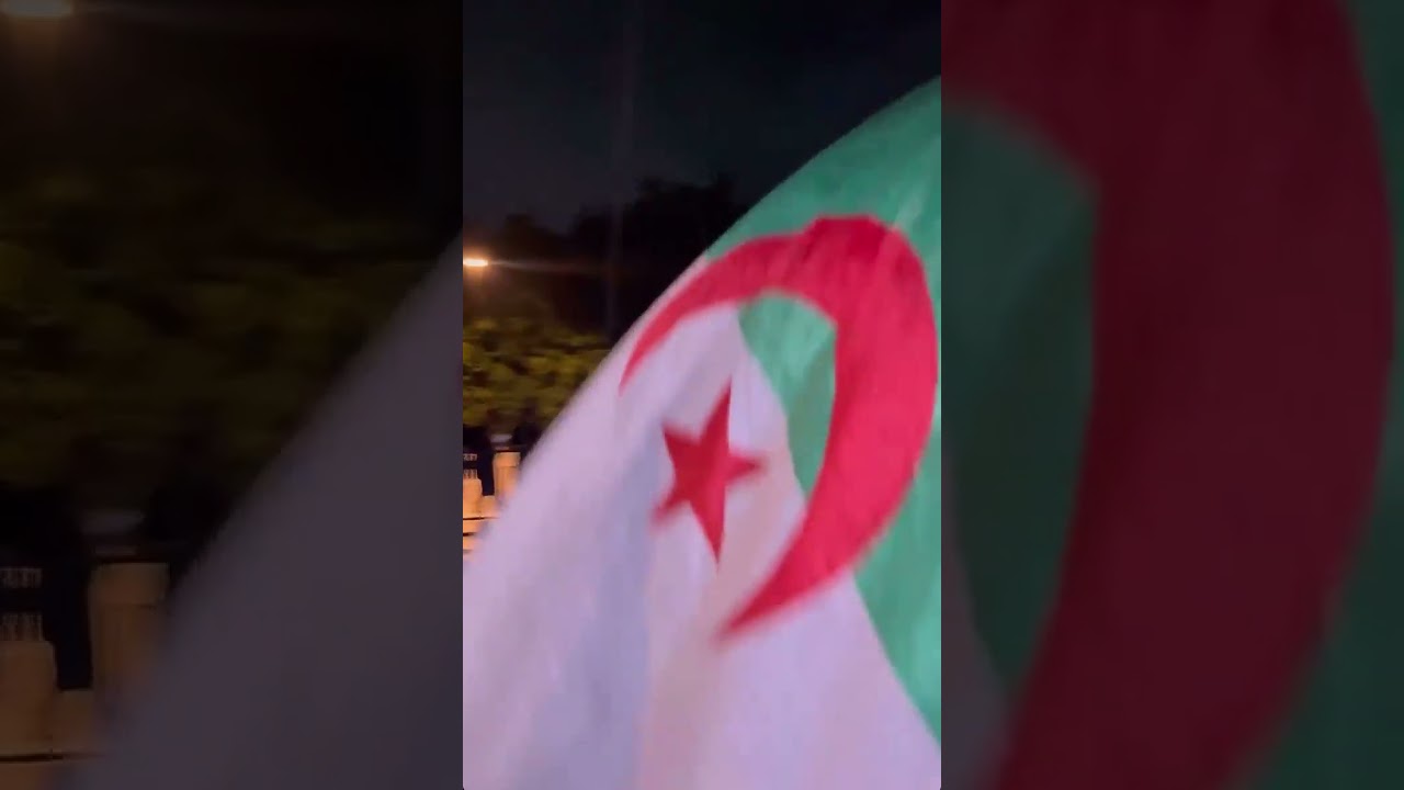 Algerian fans welcome the team in Kansas city ahead of The World Cup 2026