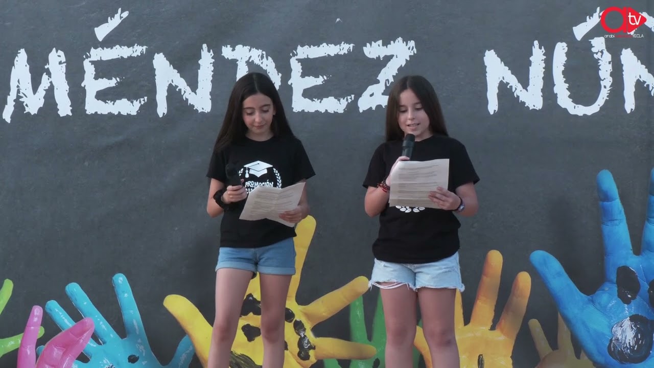 REPORTAJE FIESTA FIN DE CURSO CEIP MENDEZ NUÑEZ DE YECLA