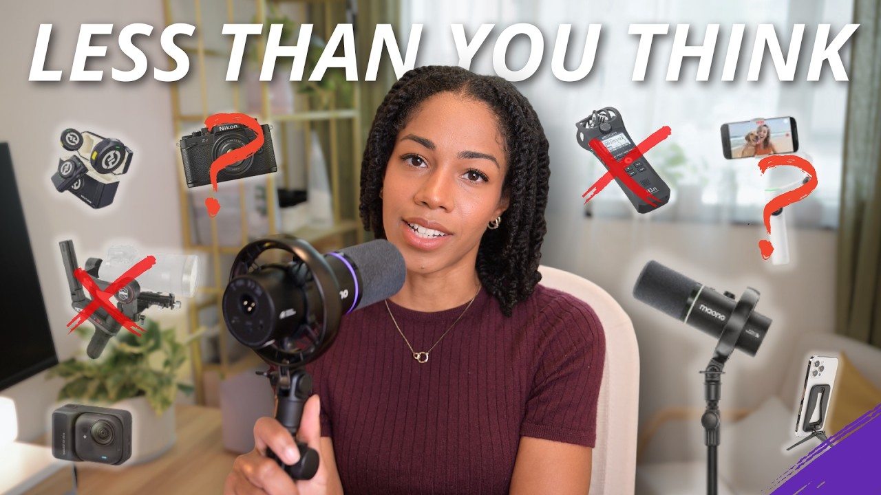 What gear do creators ACTUALLY need?
