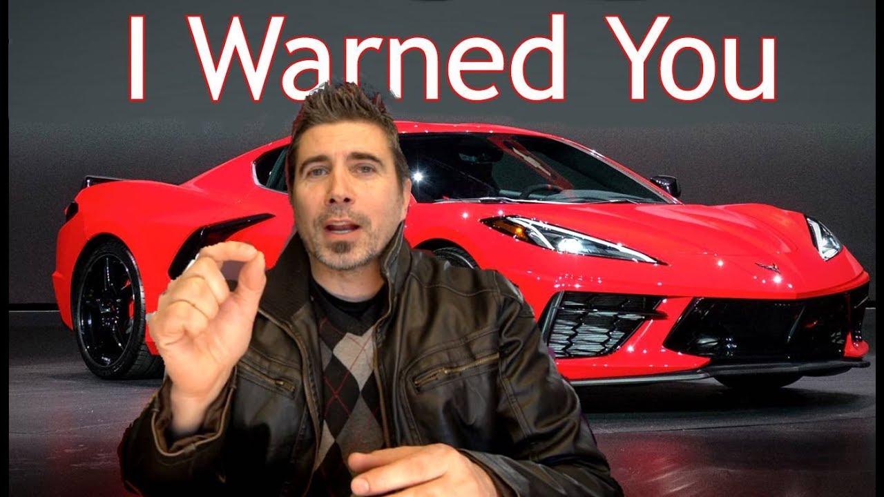 4 Reasons Not To Buy The C8 Corvette!