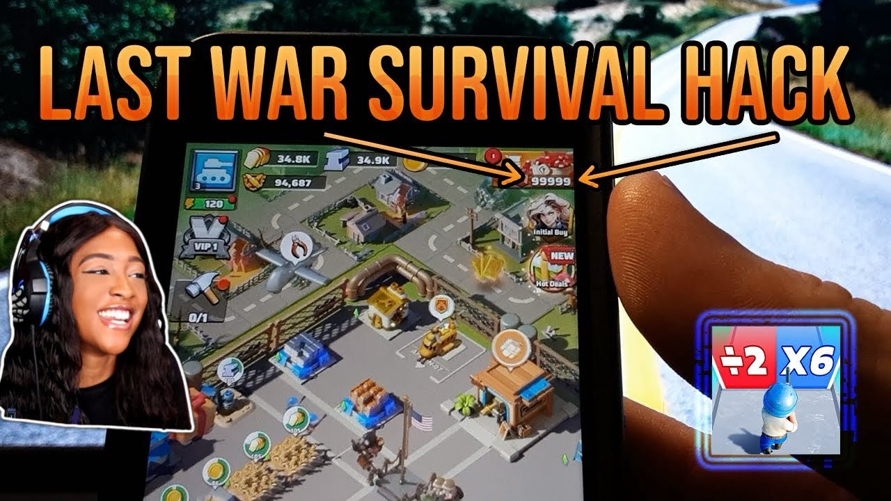 Last War Survival Game Hack 2026 - How I Got Free Diamonds in Last War Survival iOS & Android
