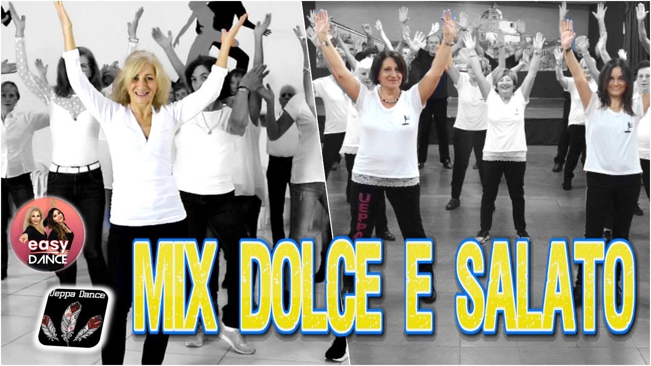Tiburon - MIX DOLCE E SALATO - BALLI DI GRUPPO 2019 - Coreografia Easydance - ft Ueppa Dance | LINE