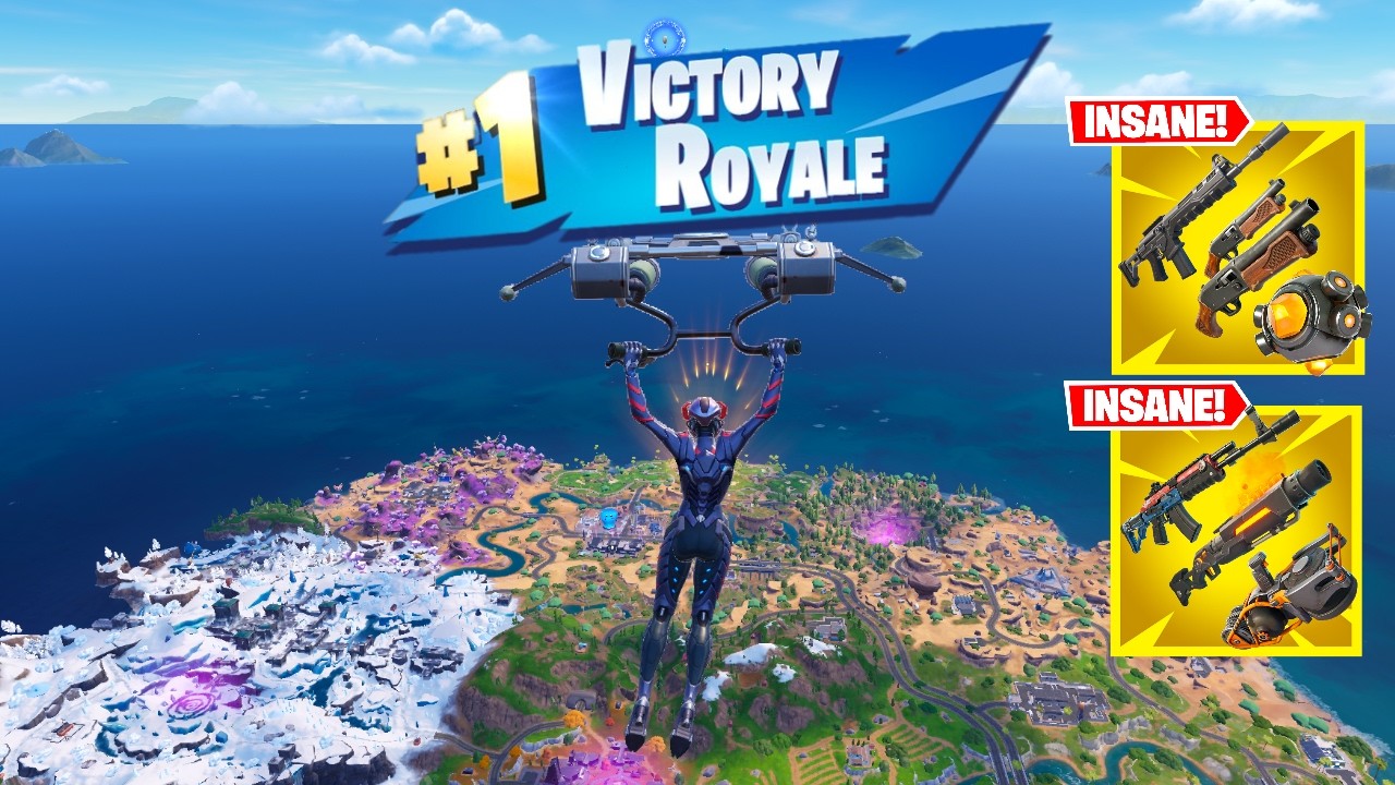 54 Kill Solo Vs Squads Wins Gameplay Full Game (Fortnite Chapter 7 Season 2 Ps4 Controller)