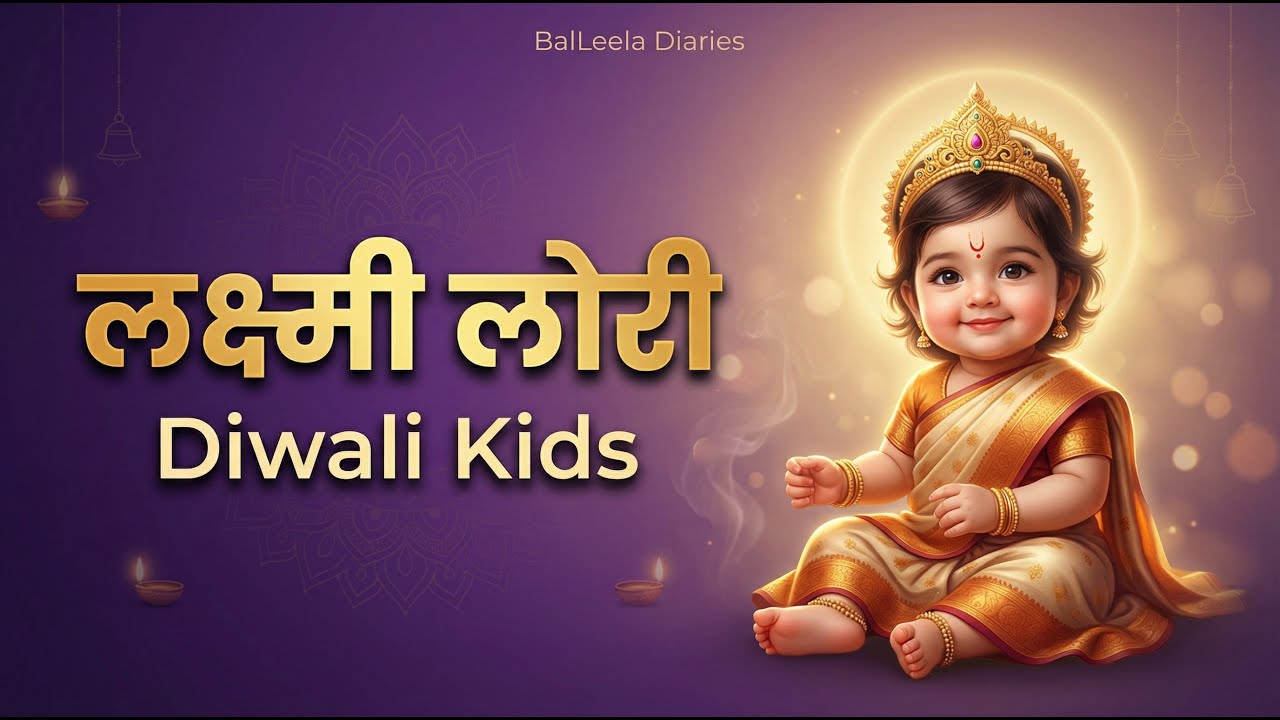 छोटी लक्ष्मी का प्यारा दीवाली गीत ✨ (बच्चों के लिए)