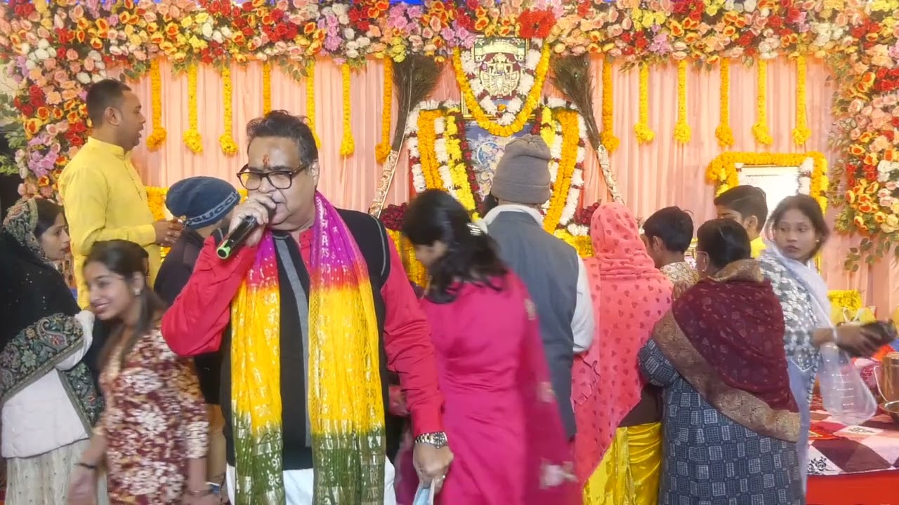 KHATU SHYAM BHAJAN JAGRAN 2025-2@BAKHTIYARPUR @Akashvideobkp