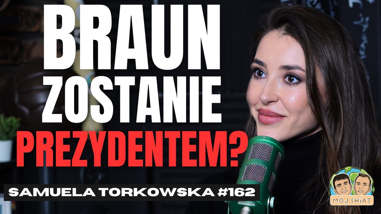 Samuela Torkowska: Kamraci w Kanale Zero, Doda w Schronisku i przyszłość Grzegorza Brauna