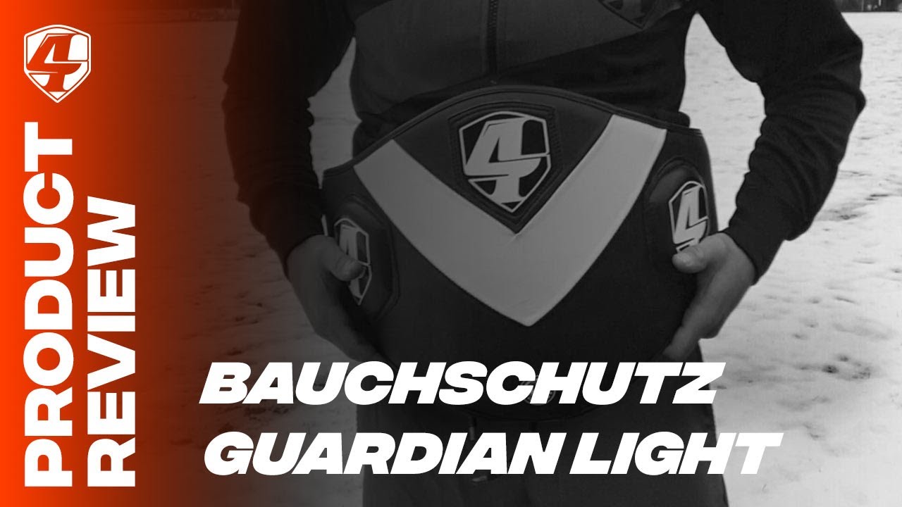 4more SPORTS Bauchschutz Guardian Light Profi Equipment Thai Boxen