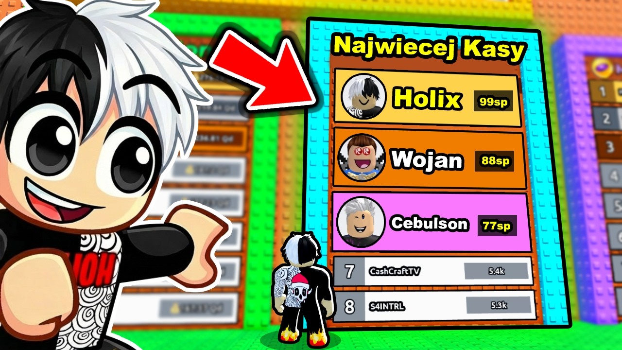 OSTATNI RAZ PRÓBUJE WBIĆ TOPKĘ...w TSUNAMI BRAINROTÓW (ROBLOX)