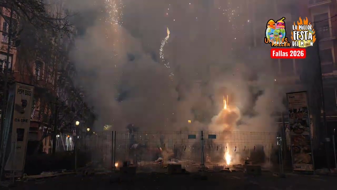Mascletà Cádiz Los Centelles 2026 | 16 Marzo 