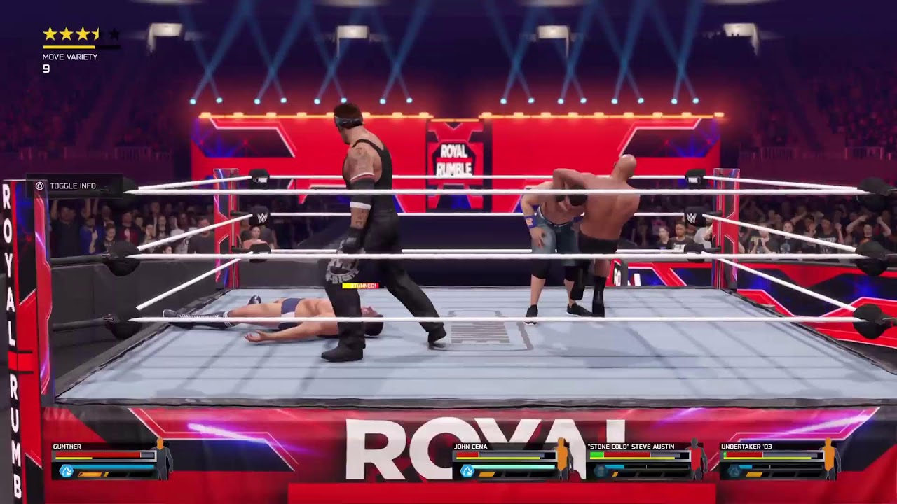 Men's Royal Rumble (Scorp's league)
