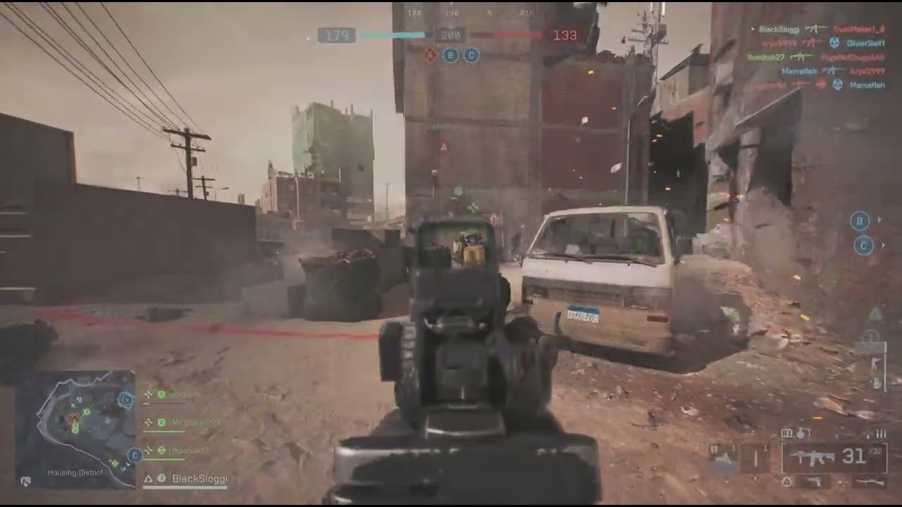 Battlefield 6 longest I stayed alive!