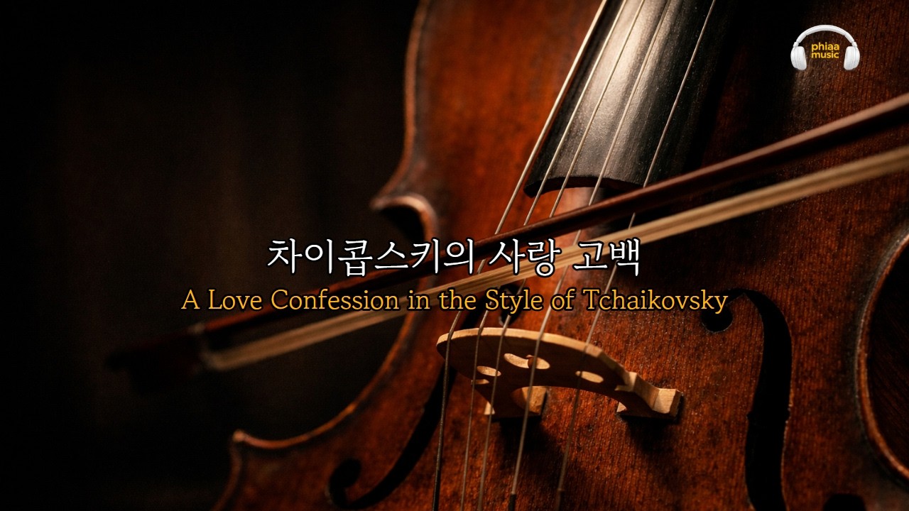 [고품질 고음질] 차이콥스키의 사랑 고백 🍀A Love Confession in the Style of Tchaikovsky