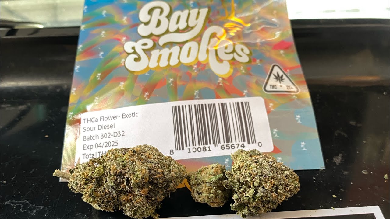 Sour Diesel Review⛽️ @baysmokes