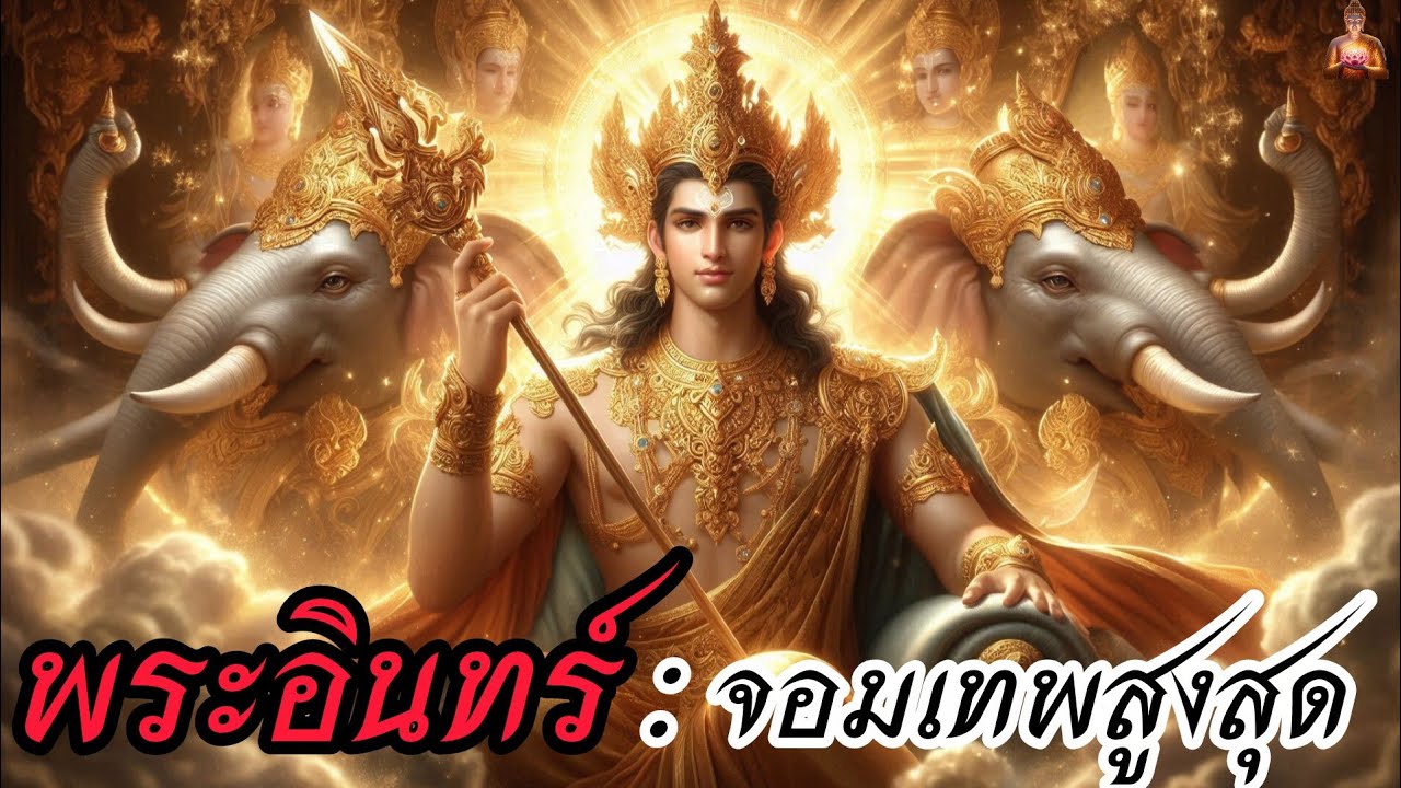พระอินทร์ : ราชาแห่งเหล่าเทพ ความเชื่อและความศรัทธาของผู้ที่บูชา | สาระน่ารู้