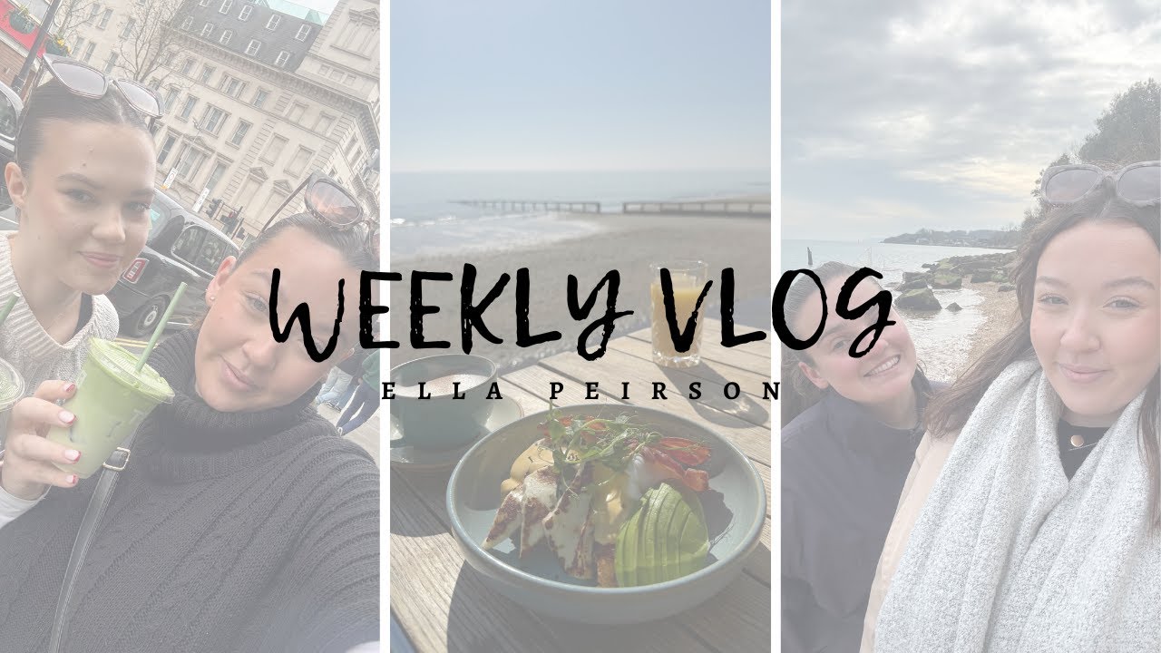 Weekly Vlog - bestie trip to the Isle of Wight | girls day out in London