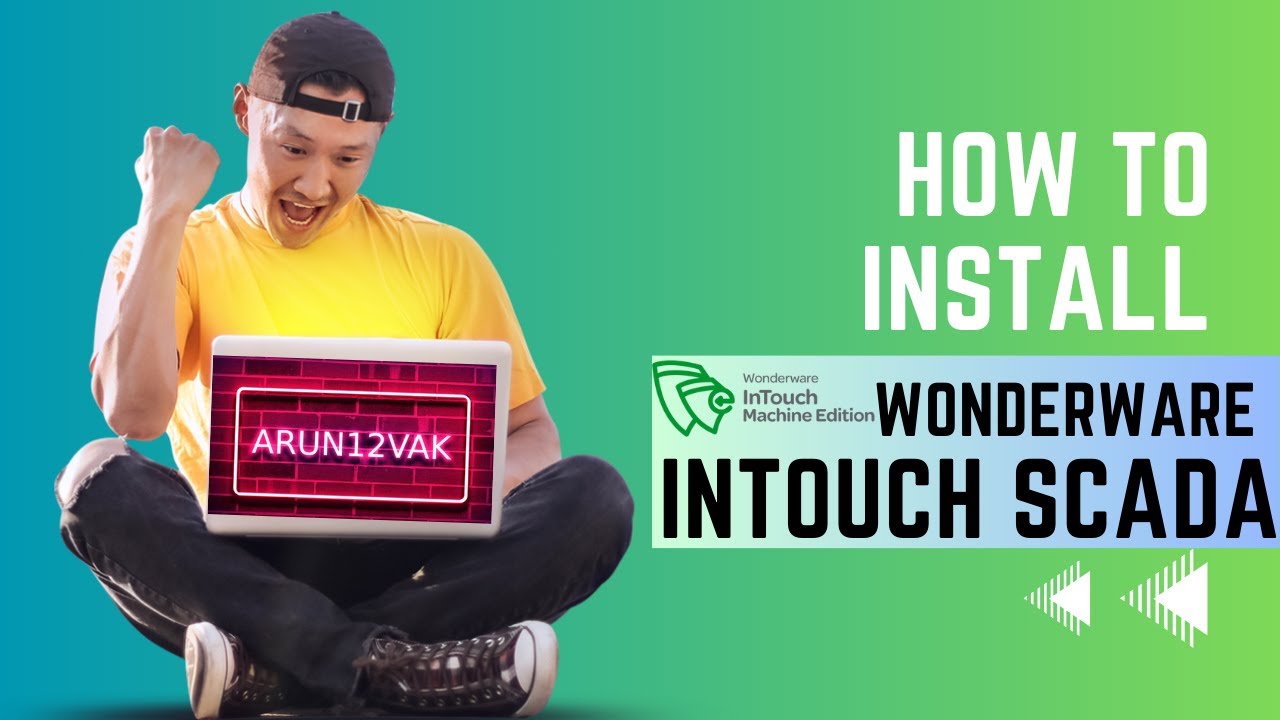 Wonderware Intouch SCADA Software Complete Installation Video | #intouch  #scada