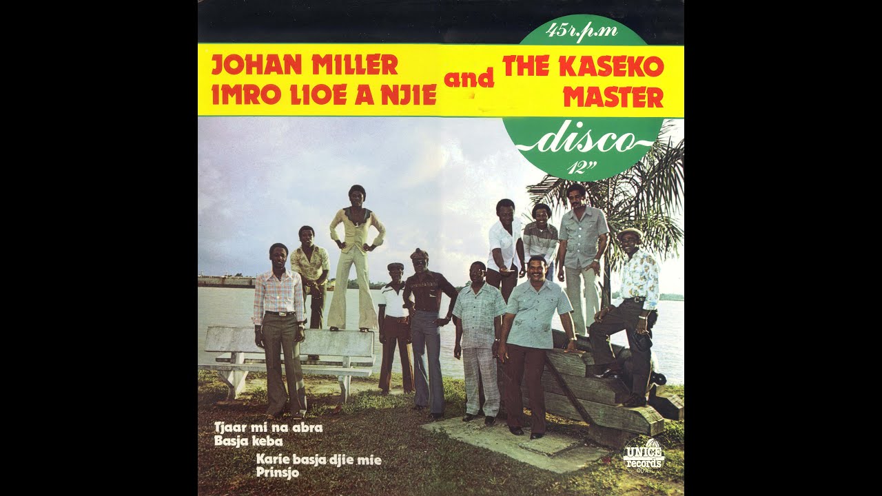 The Kaseko Master - Tjaar mi na abra & Basja Keba & Karie Basja djie mie & Prinsjo - Full maxi EP