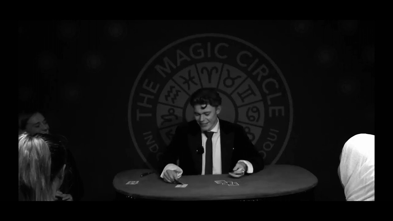 Sid Quatrine Closeup Magician of The Year Finalist Act ‘Dealing With The Devil’ 2026