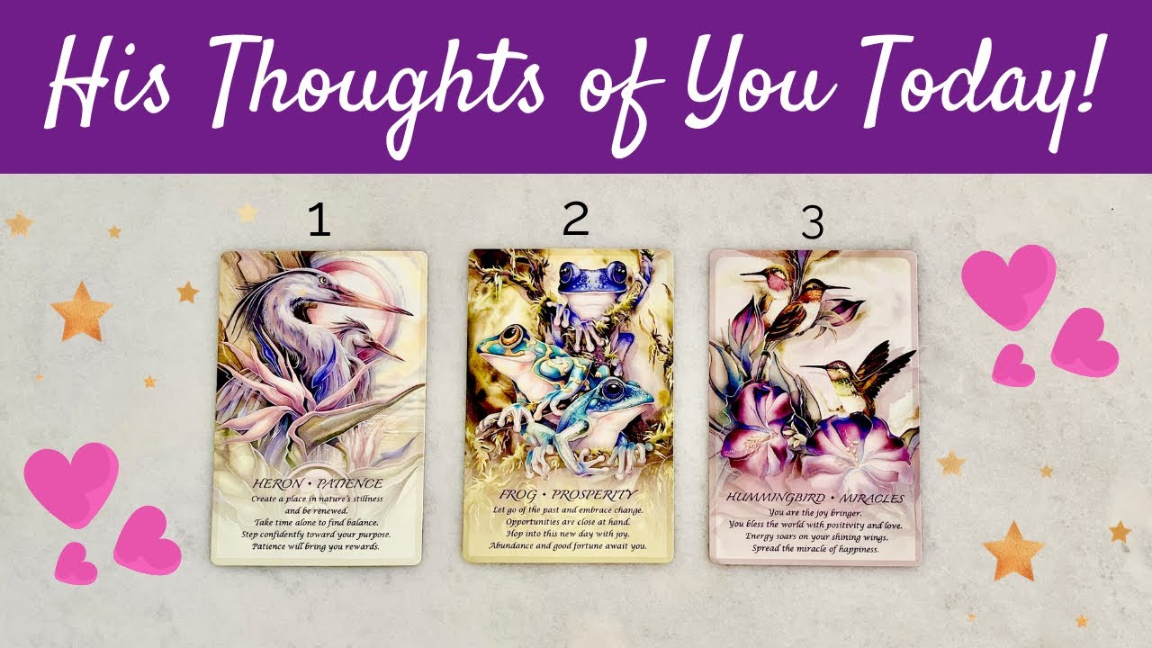 HOW ARE THEY FEELING ABOUT YOU TODAY? 💌 PICK A CARD 💗 LOVE TAROT READING 🌹TWIN FLAMES 👫 SOULMATES 💞