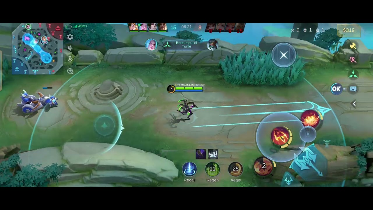 Solo rank HANABI hajar LAYLA 