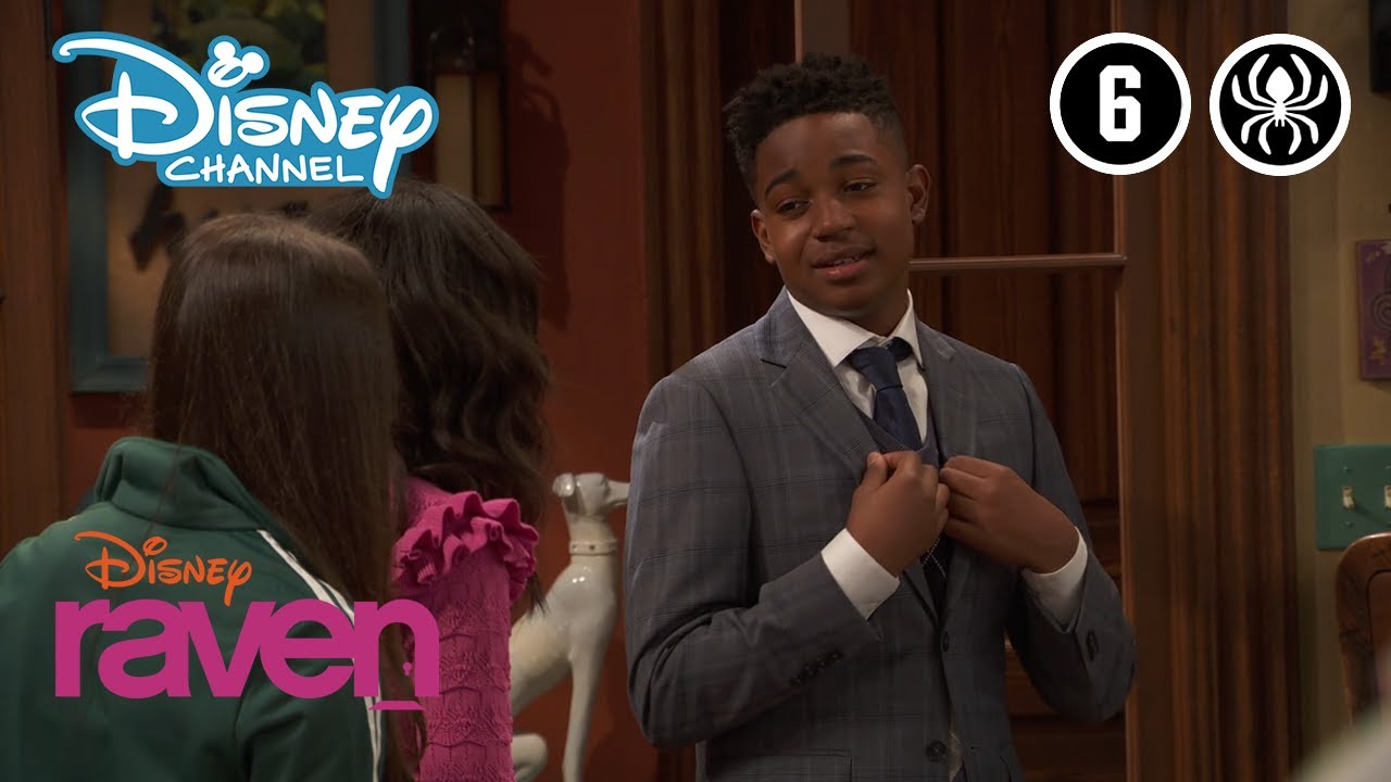 Raven | Pas d'école ? Pas de problème | Disney Channel BE