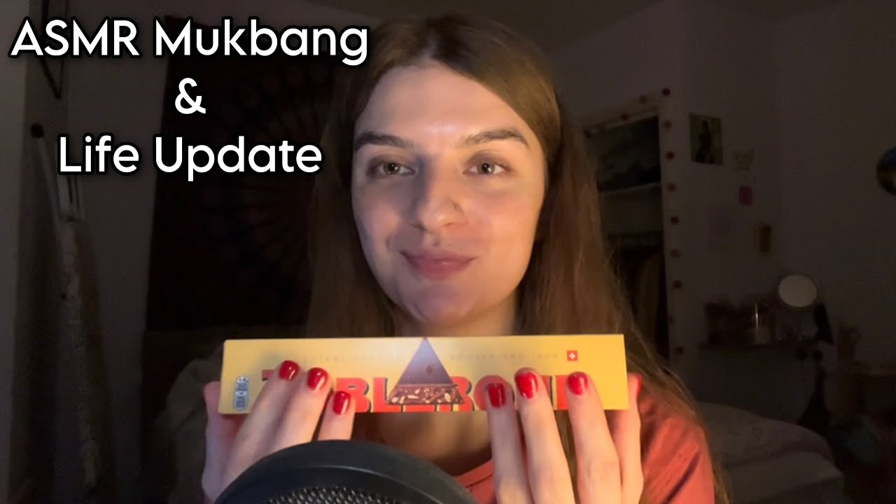 ASMR Toblerone mukbang & life update (2025 review & 2026 goals) - 🍫❤️✨ whispered, tapping, crinkles