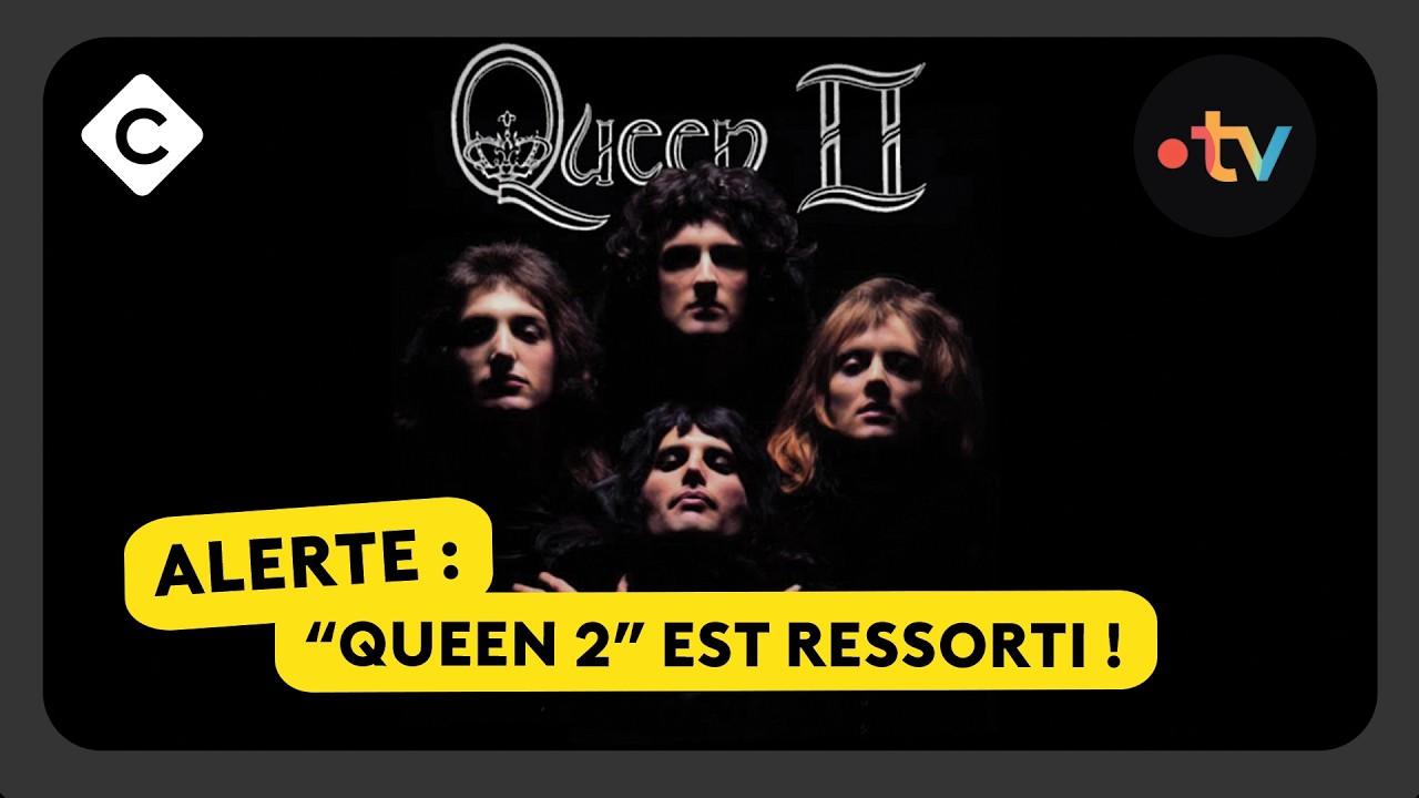Au service de sa majest&eacute; Freddie Mercury  - L'Oeil de Pierre Lescure