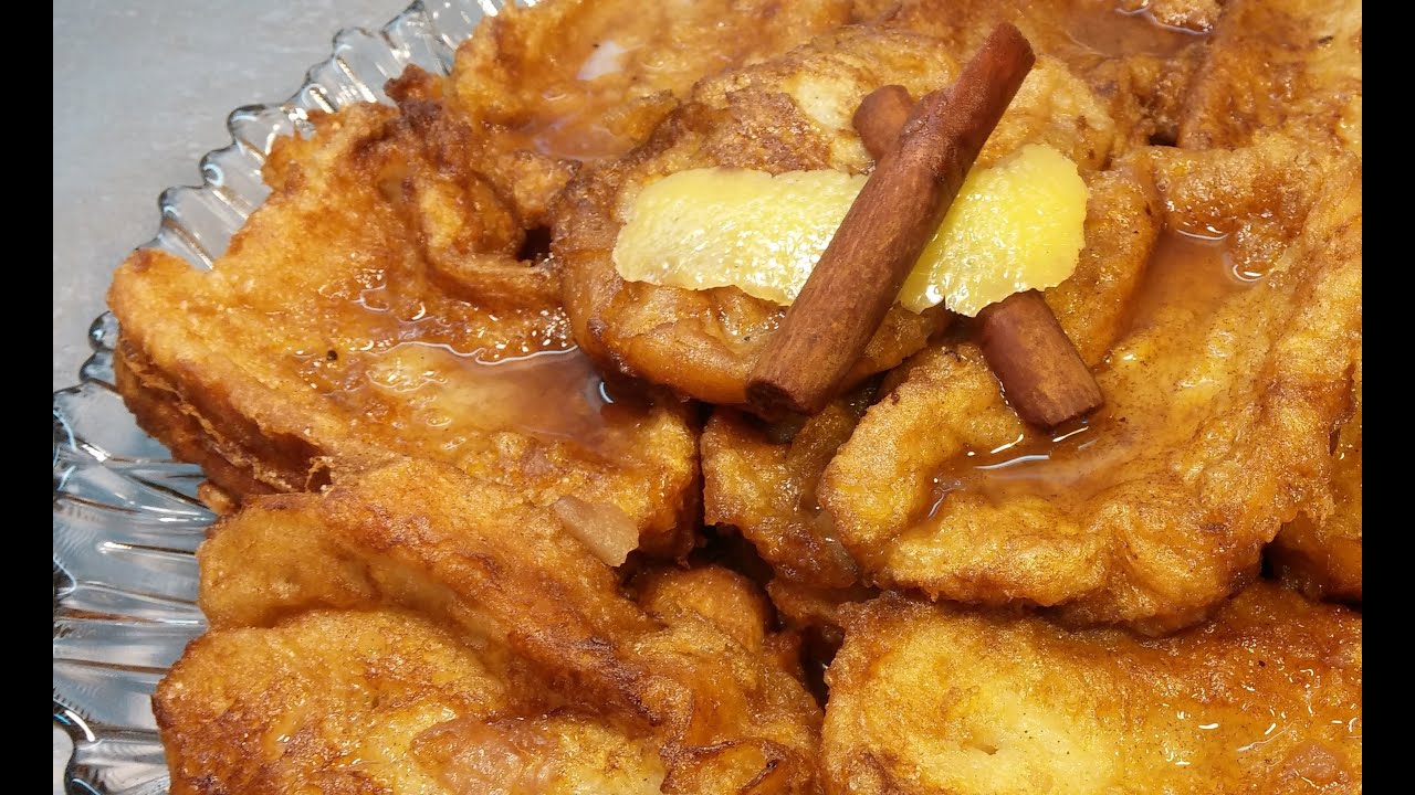 Receita de Rabanadas de água com vinho do Porto by necasdevaladares