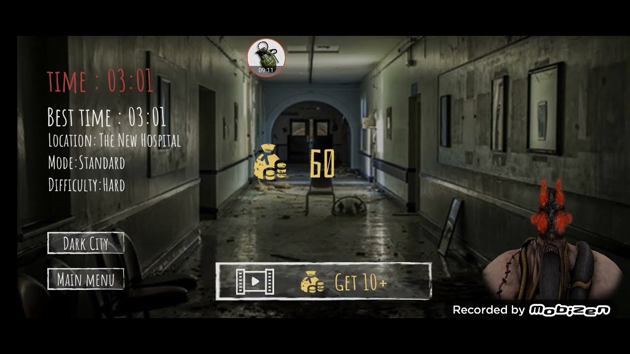 Soul Eyes Demon Dark City: Starkeep/The New Hospital/Hard Difficulty (30 Bags To Win) Play. 🏥