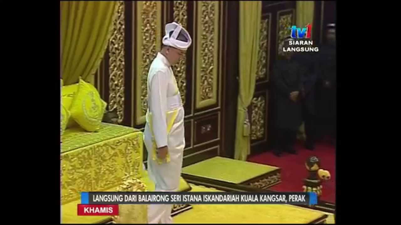 29 Me i- PEMASYURAN SULTAN PERAK YANG BAHARU