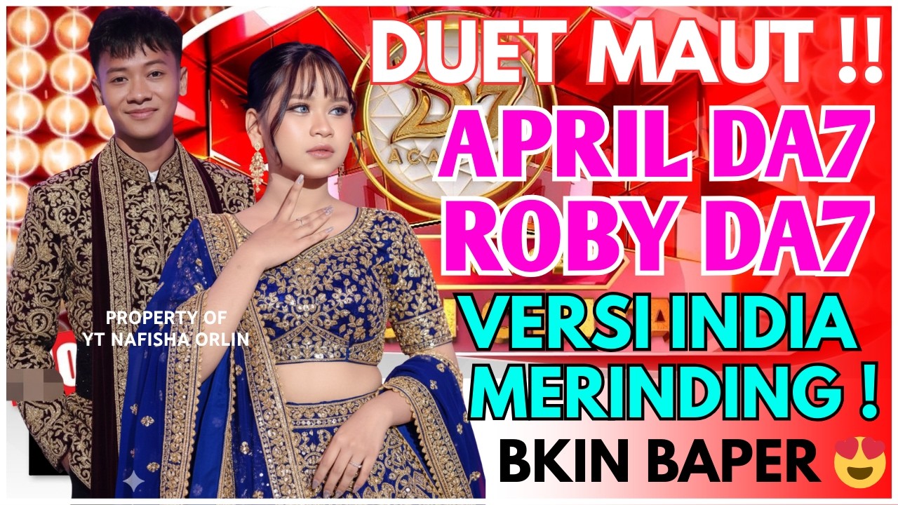 DIKIRA ORANG INDIA ASLI! ROBY X APRIL DA7 SULAP LAGU DANGDUT JADI BOLLYWOOD MEWAH