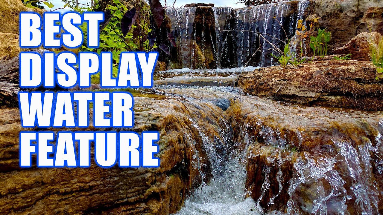 AMAZING WATER FEATURE for FAMILY FARM: Greg Wittstock, The Pond Guy