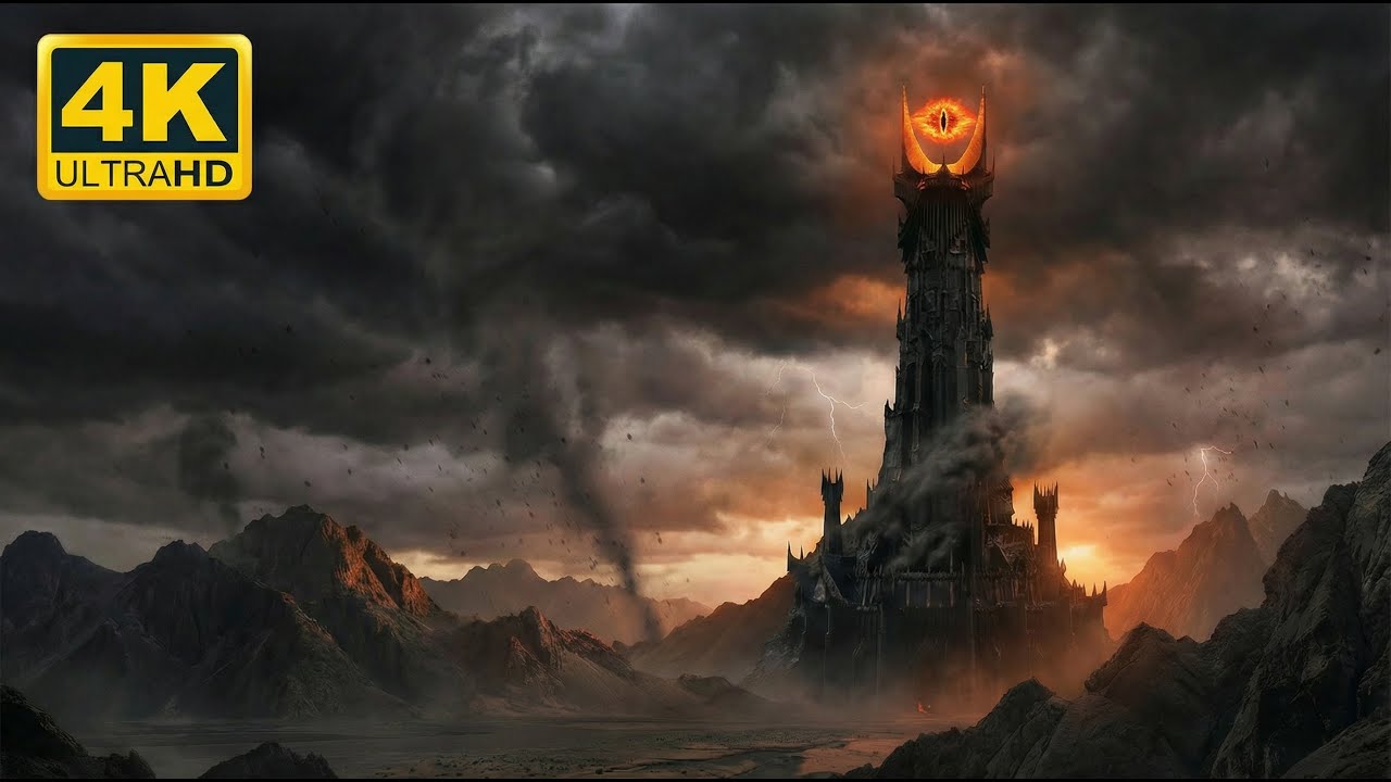 The Lord of the Rings – Dark Realm | Cinematic Fantasy Atmosphere