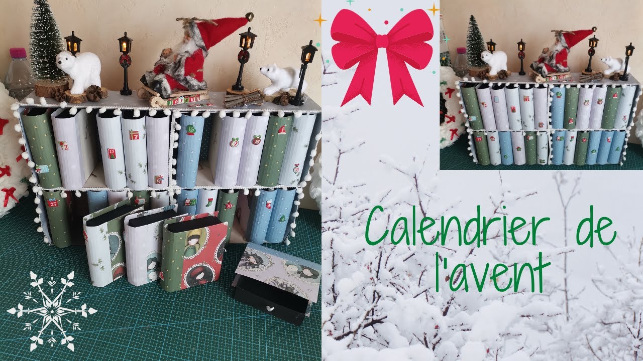 Tuto calendrier de l’avent partie 1