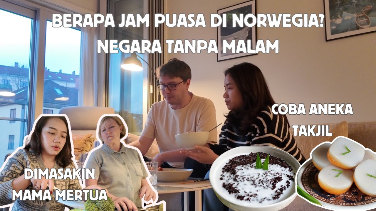 RAMADHAN TAHUN KE 3 DI NORWEGIA, PUASA DI NEGARA TANPA MALAM