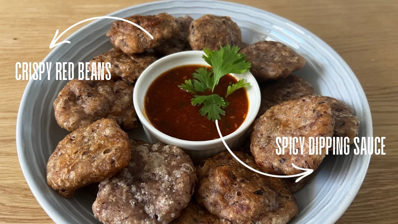 မန်းလေးပဲကြော်မွမွလေး Burmese Beans fritters