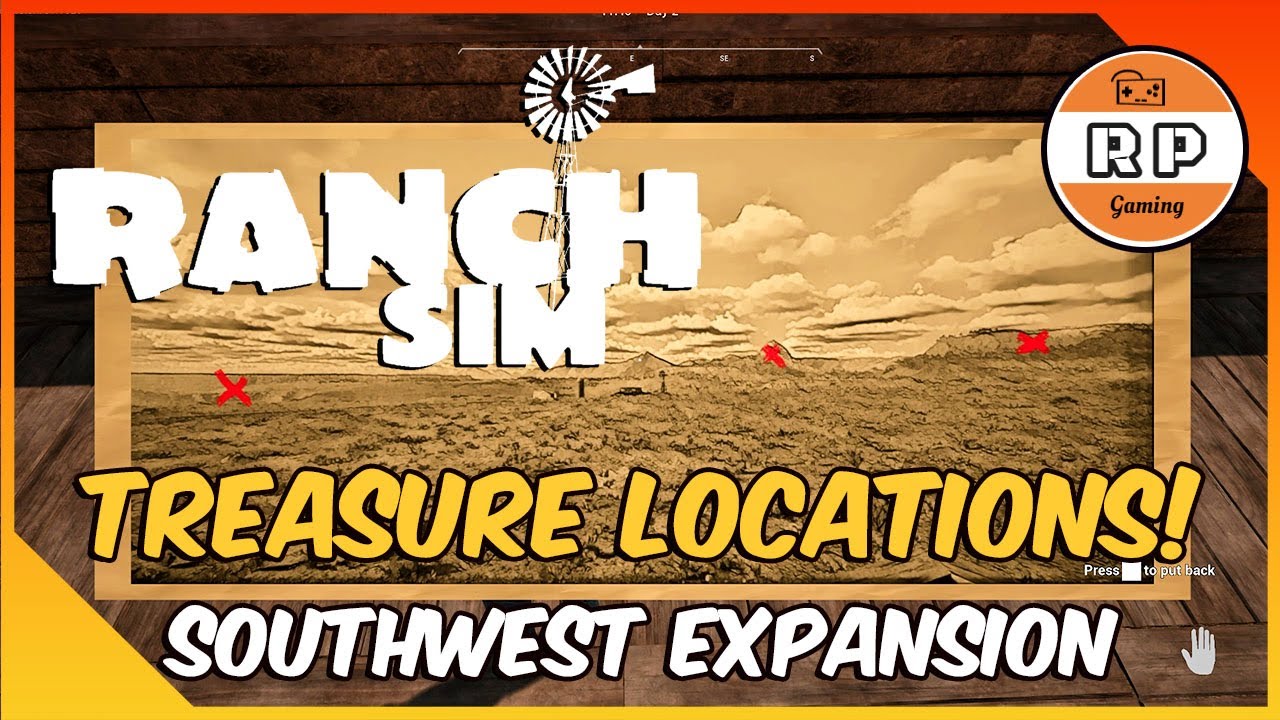 3 Hidden LOOT Spots In Ranch Simulator Southwest Expansion