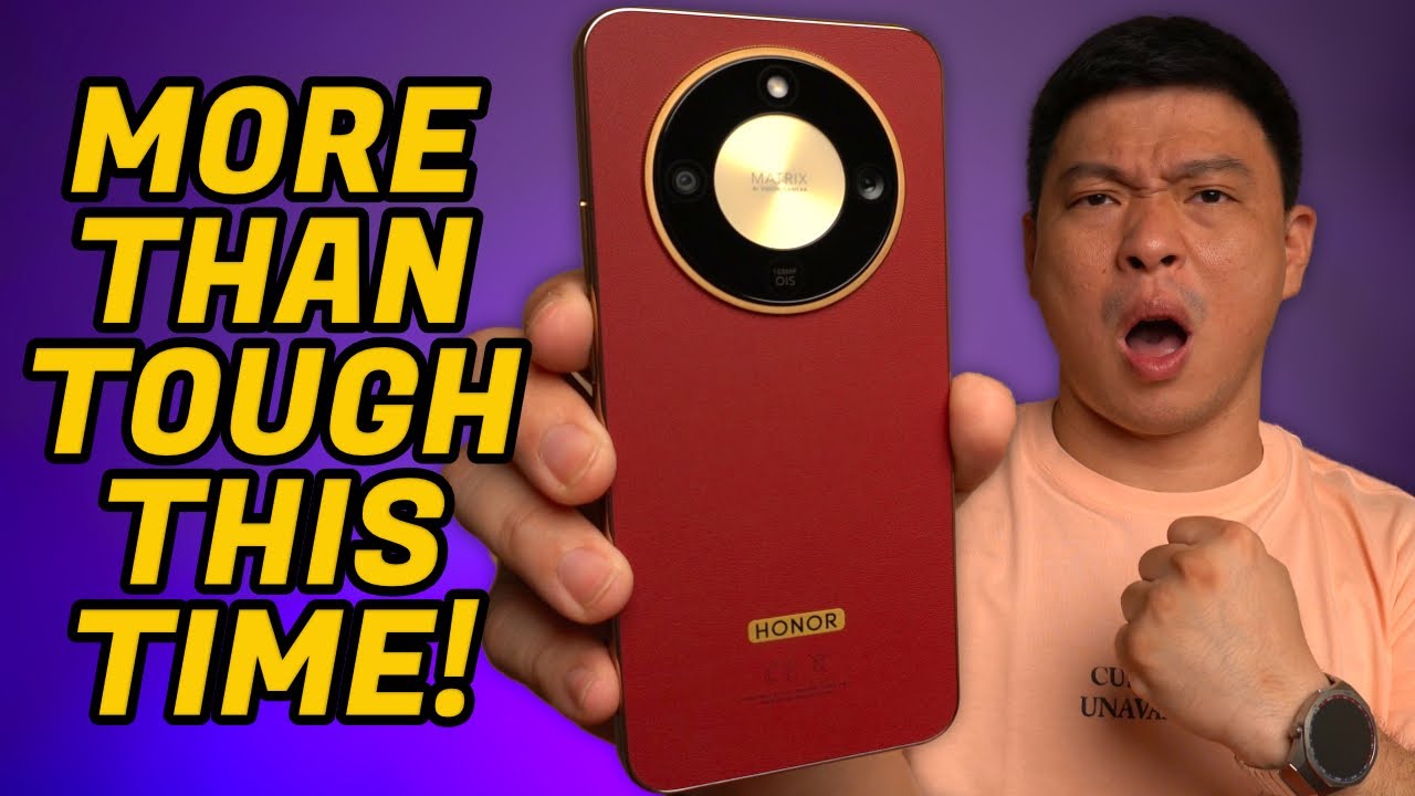 HONOR X9d 5G - More Than Just an Ultra Tough Phone!