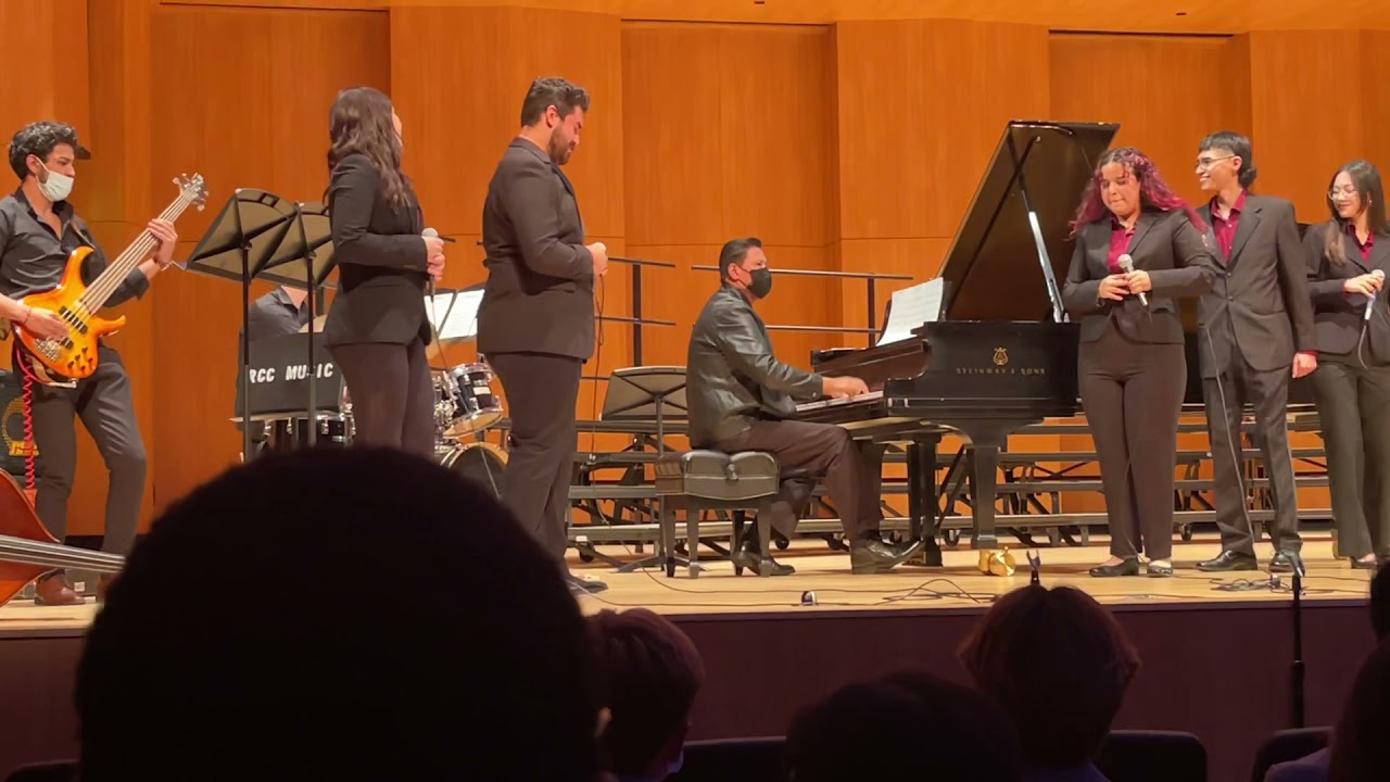 Brazasia - RCC Vocal Jazz Ensemble