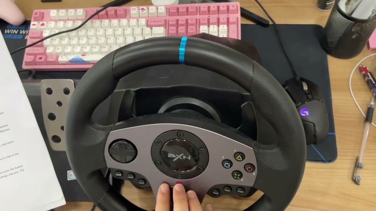PXN V9 Calibration on PC